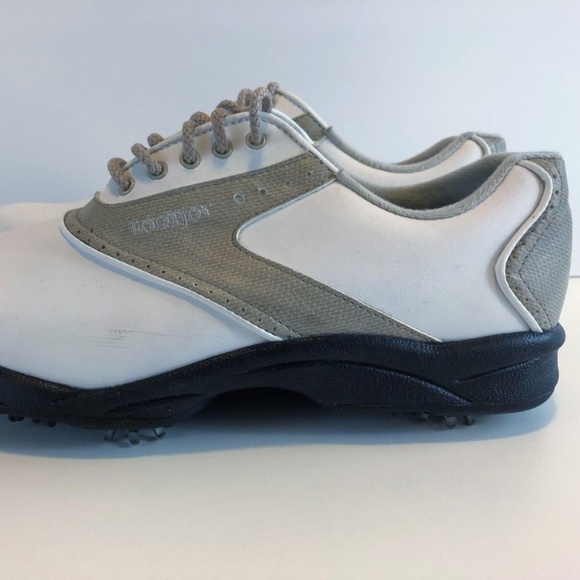 FootJoy Shoes Footjoy Greenjoy Women Golf Shoes 95m Whitetan Poshmark